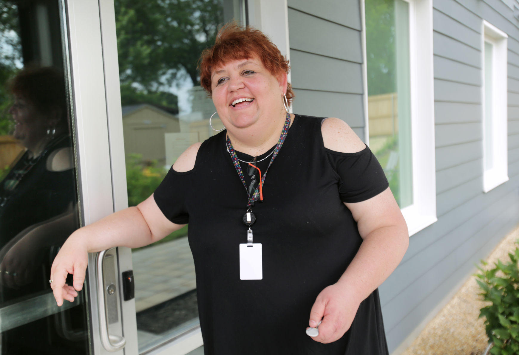 Jennifer Derr, Rethke Terrace property manager